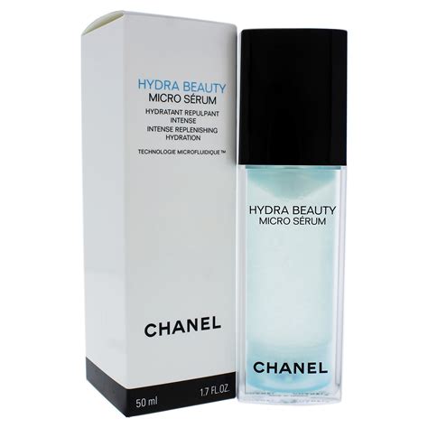 Chanel water based serum